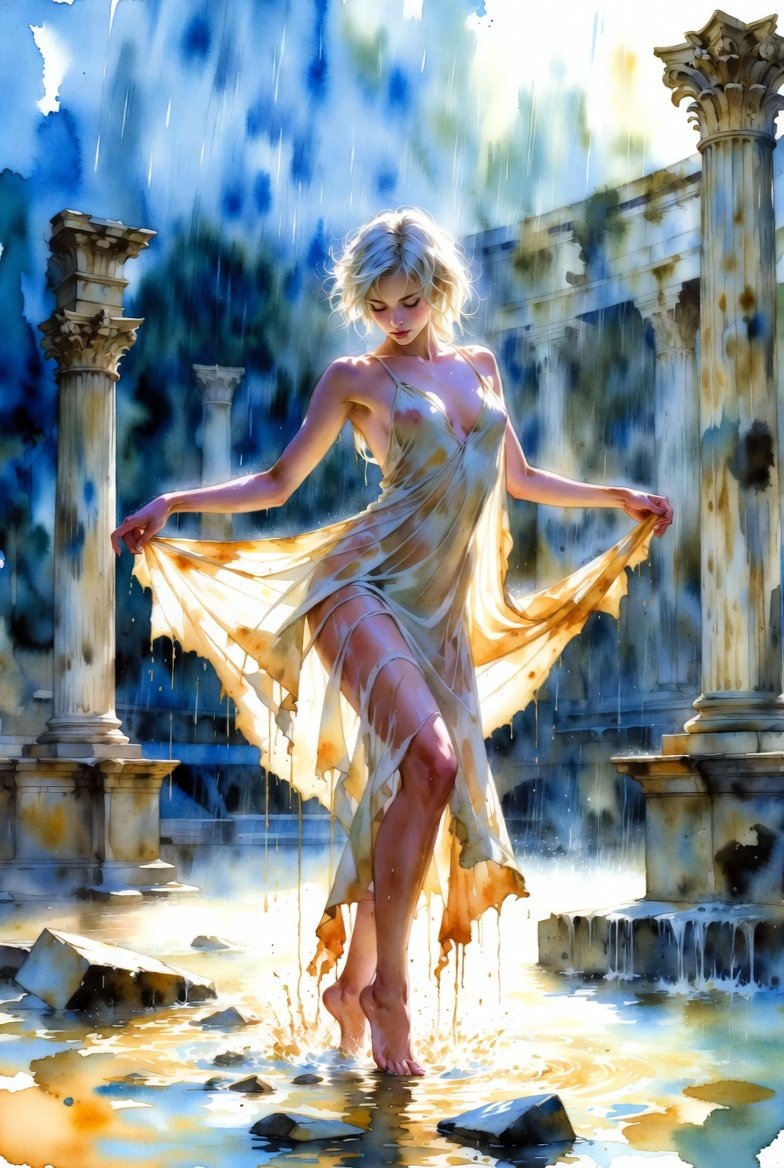 Wednesday Art Style Prompt Share Experiment

Art Style: Watercolor

Thank you <a href="/live2rideahd/">George Bates</a> 🫶🏻