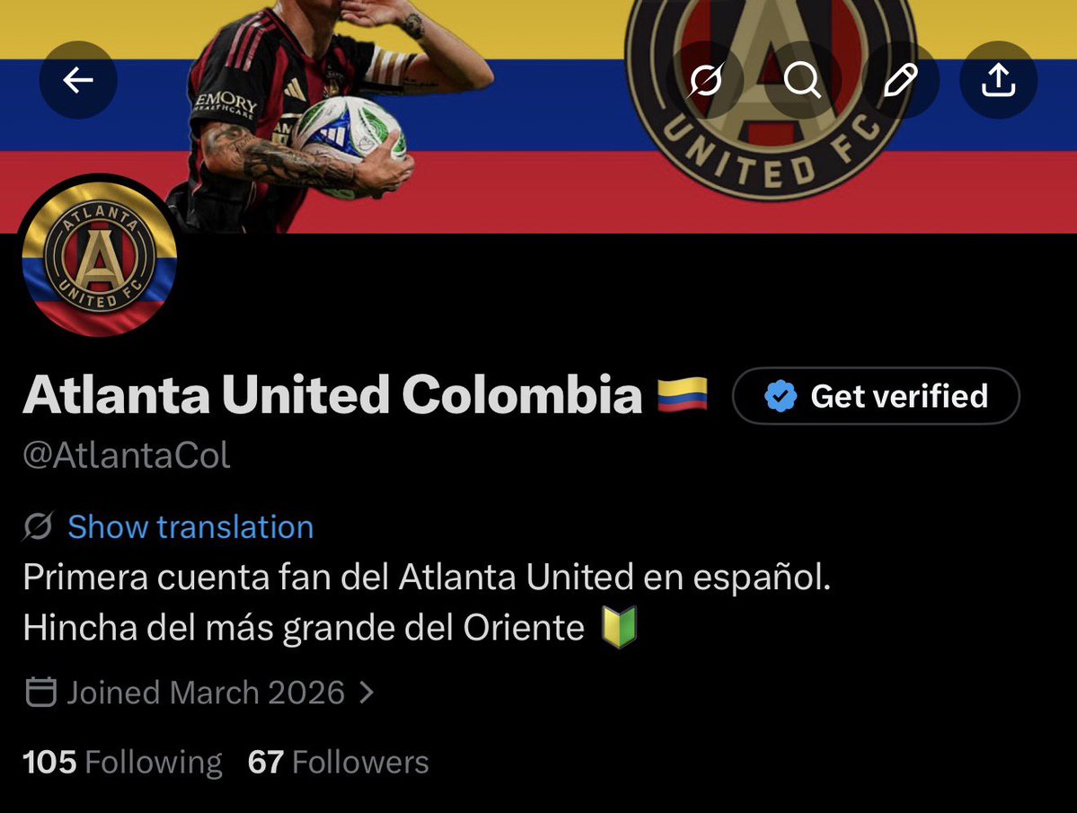 Atlanta United Colombia 🇨🇴 tweet media