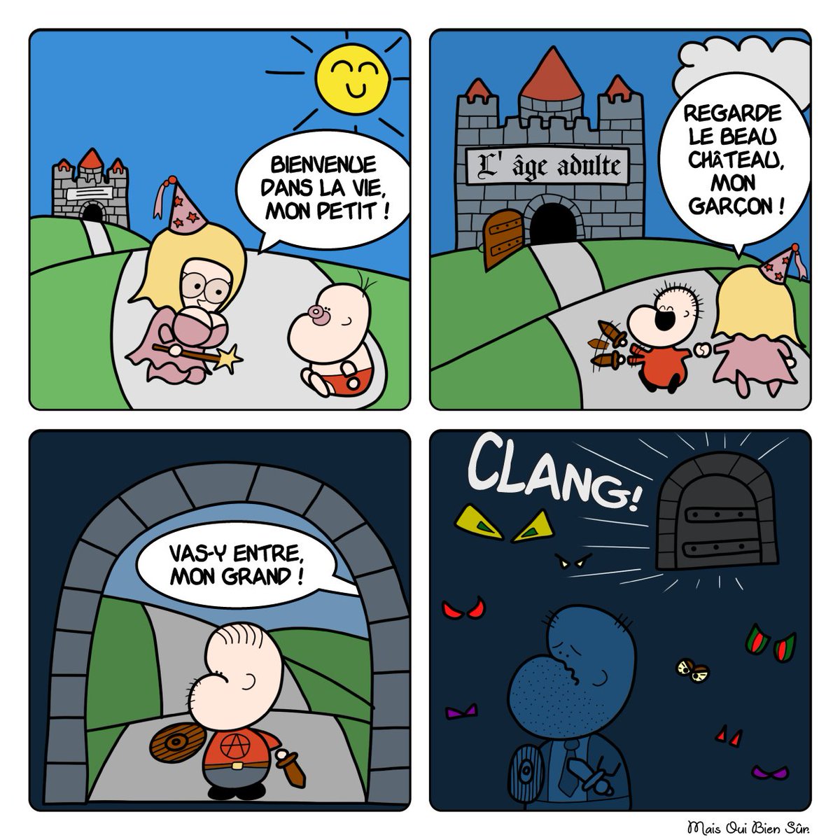 Mais Oui Bien Sûr tweet media