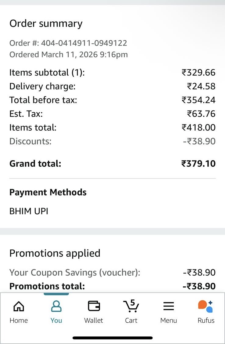 bombaybava's tweet photo. @amazonIN @AmazonFresh so i ordered a sunscreen from amazon fresh, hoping it will come in a day. ITS TWO WEEKS NOW. The product hasn't showed up. The customer care is useless, they dont know where the product is and cannot refund. Amazon has so much money why keep my 379!? HELP https://t.co/qQ7EaBKzn5