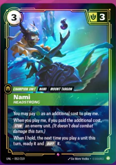 Nami Headstrong has been revealed by <a href="/MaryyMaybe/">MaryMaybe</a> on Twitch!

#RBUnleashed