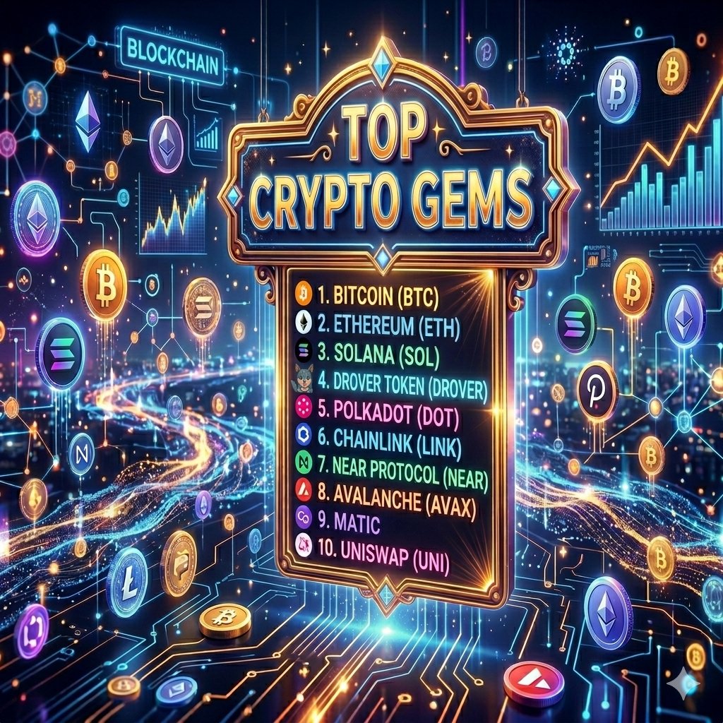 CryptoThro's tweet image. What are your top Crypto #gems? Shill me
#100x #Crypto #Bullrun