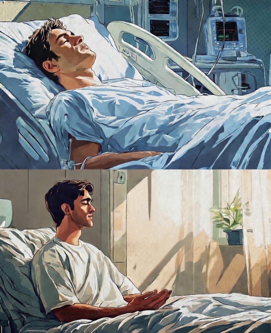 islamiq_speech's tweet photo. No matter how severe the pain or sickness, we're taught not to hope or wish for death. Instead, seek help through patience and prayer. Wishing for death reflects a belief that Allah has burdened us beyond our capacity. It shows a lack of patience on our part. https://t.co/Rv8K0pPpw7