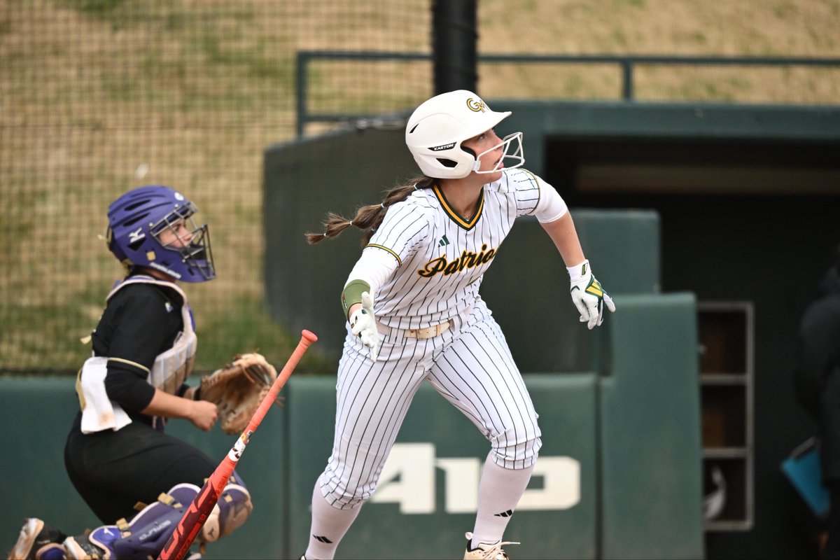 George Mason Softball tweet media
