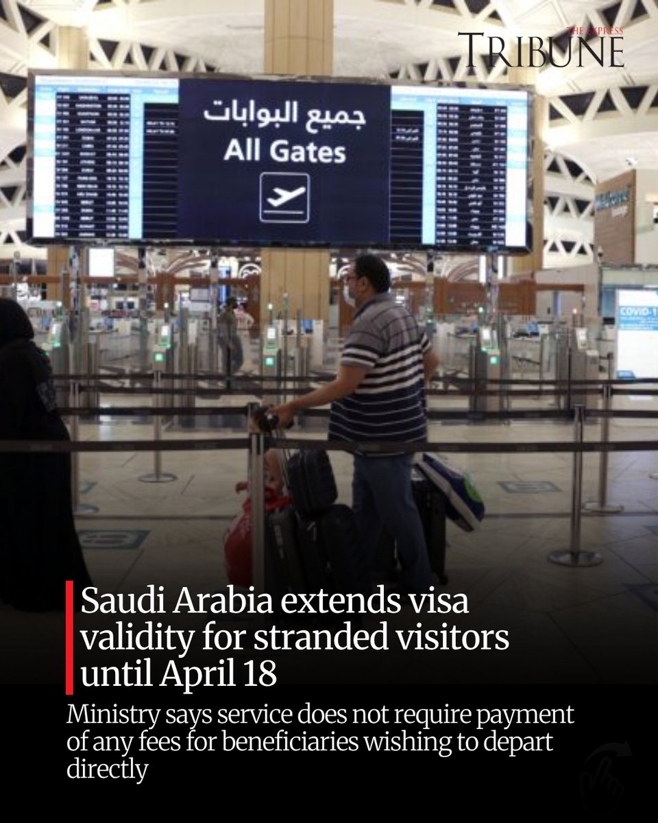 Saudi Arabia visa extension details