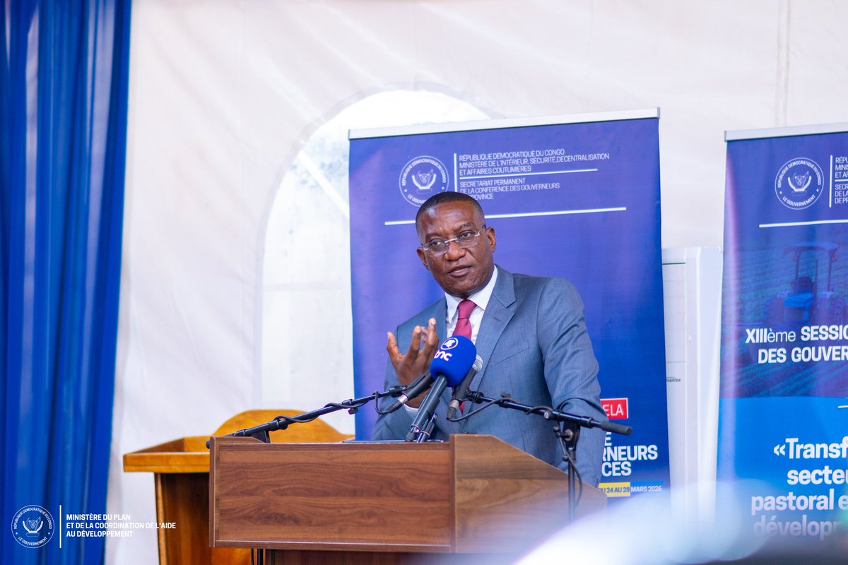 Ministère du Plan et de la C.A.D 🇨🇩 tweet media