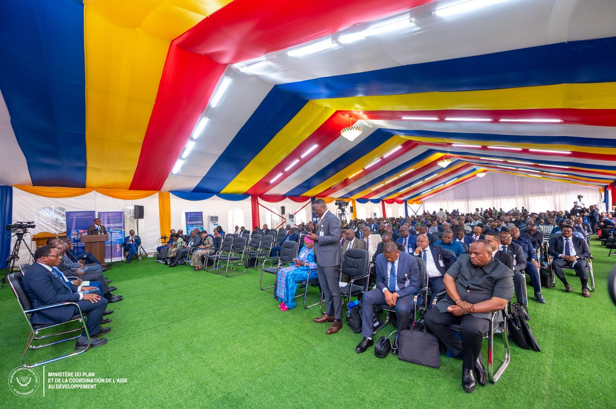 Ministère du Plan et de la C.A.D 🇨🇩 tweet media