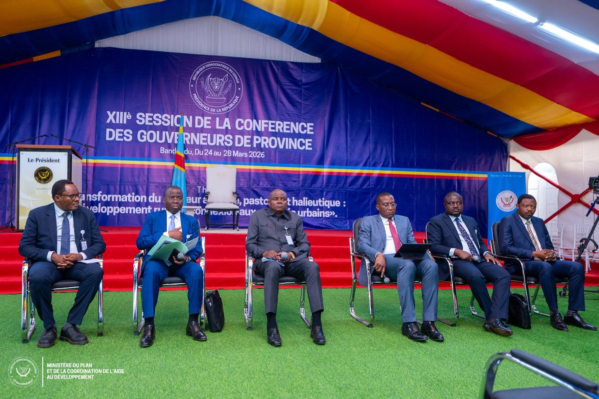 Ministère du Plan et de la C.A.D 🇨🇩 tweet media