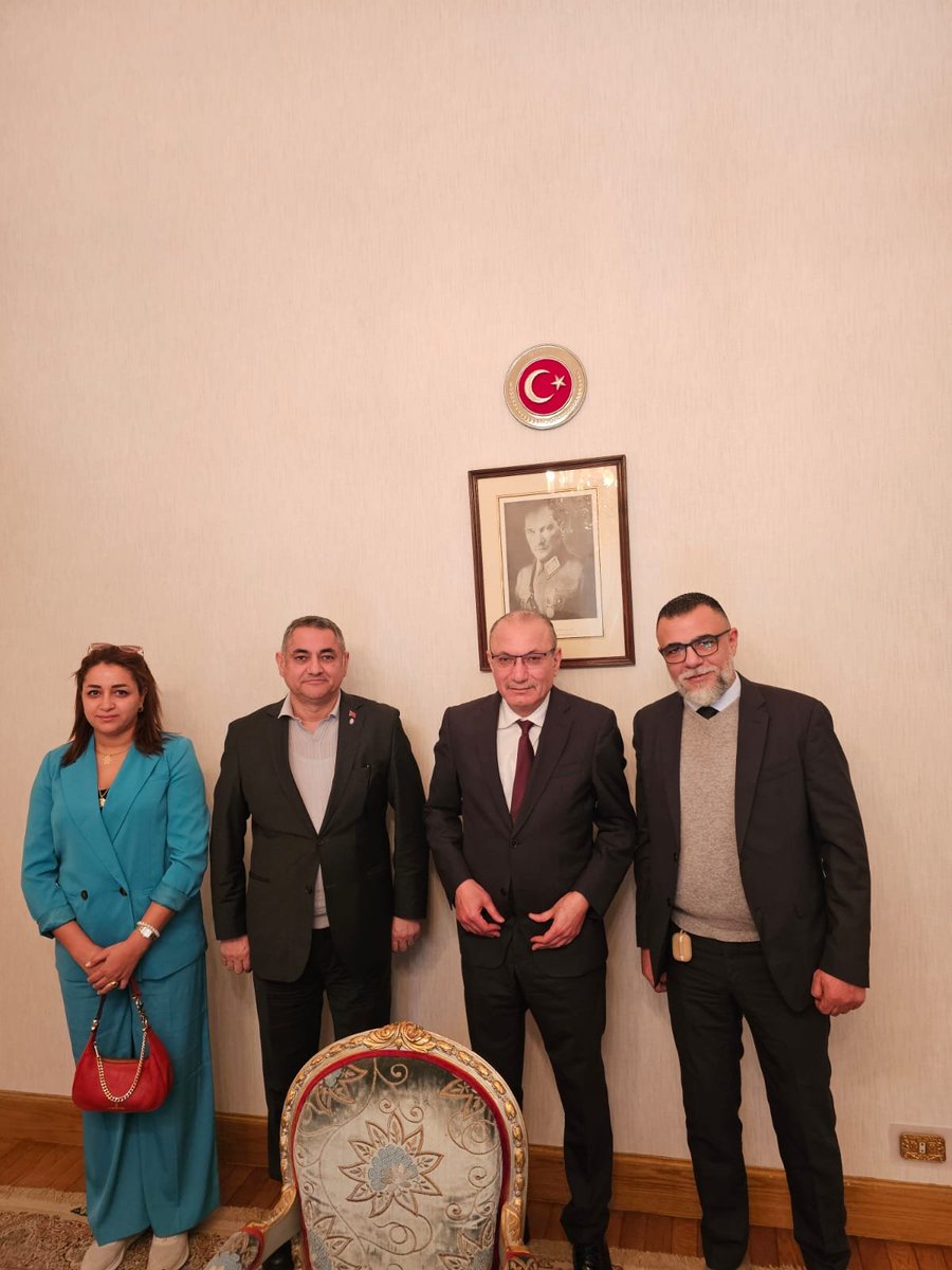 Türkiye in Egypt tweet media