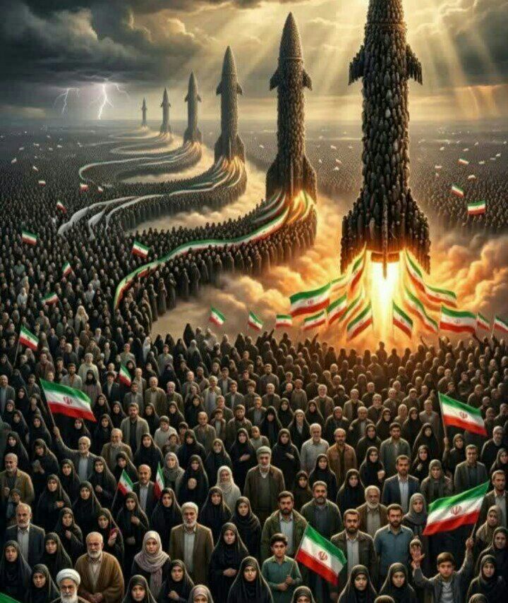 ما برای ایران ایستاده ایم، ایرانی که مقتدر، مستقل و تمدن ساز در جهان می درخشد

#تا_پای_جان_برای_ایران 
#ایستاده_برای_ایران