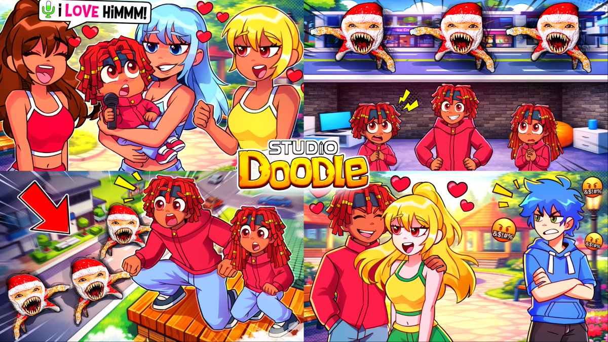 Doodle Studio - ON 🦕 tweet media