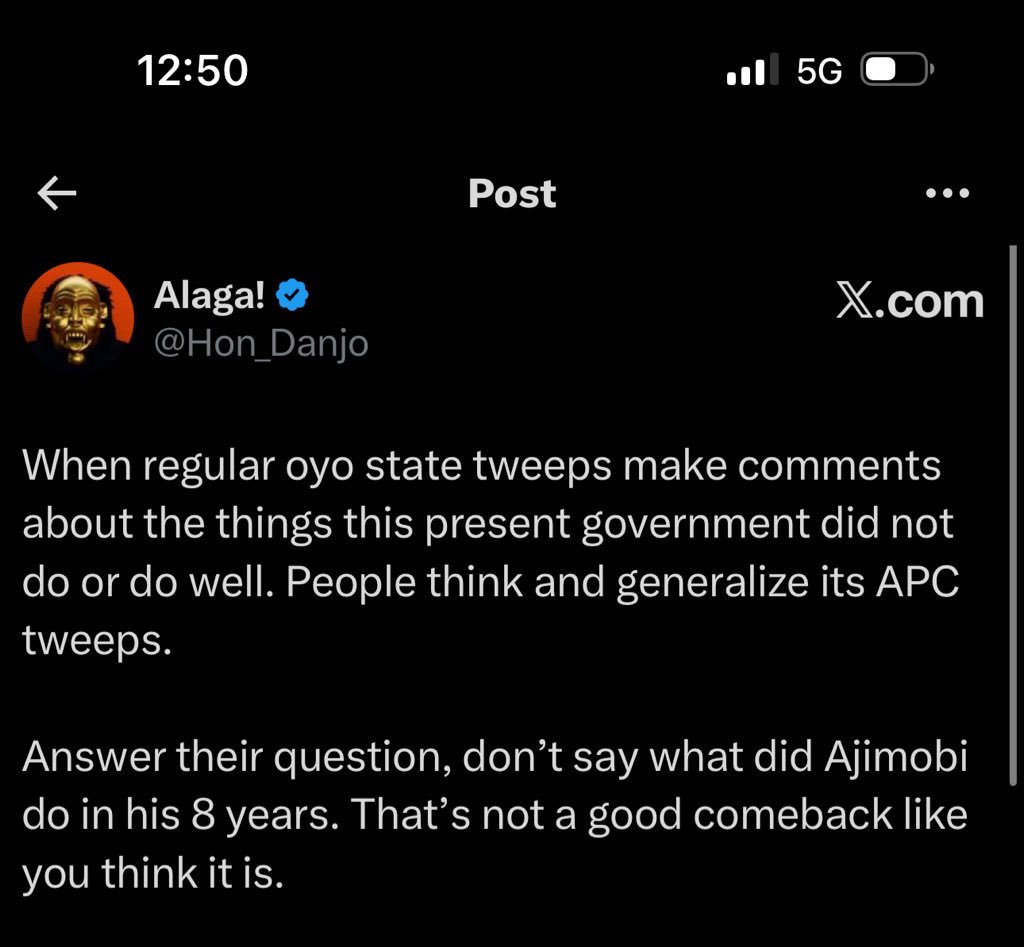 Damilola tweet media