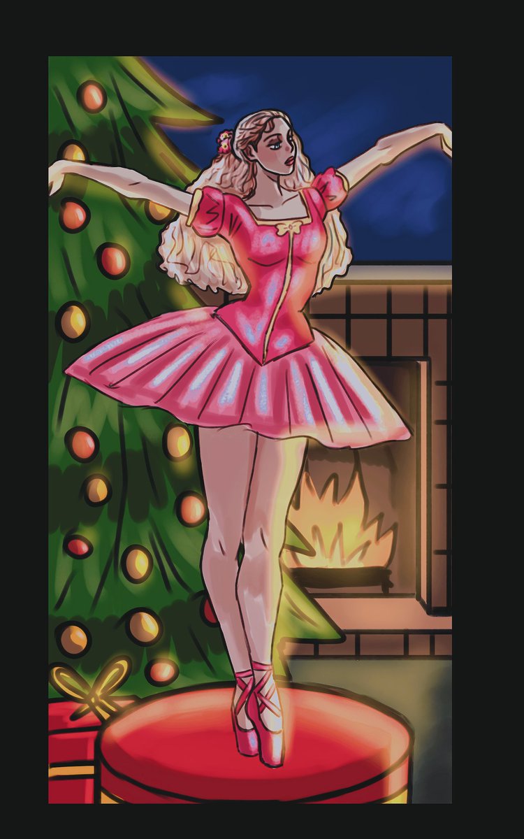 45Mariade's tweet image. Barbie in the Nutcracker 🩷
#barbie #thenutcraker #fanart