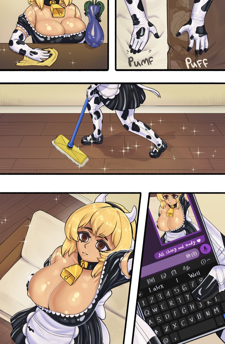 Im out of milk 🟦☁️🦋 tweet media