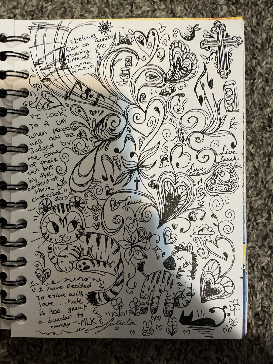 Doodle page #art #artwork #artist