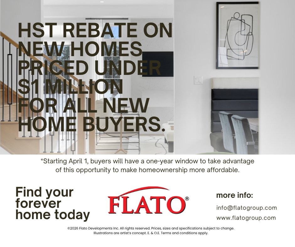 FLATO DEVELOPMENTS tweet media
