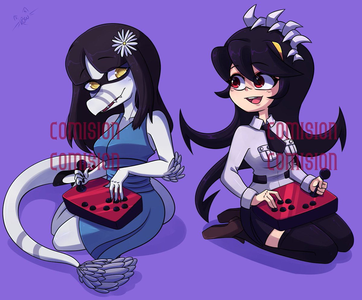 ✨Kow! (Commss op) tweet media