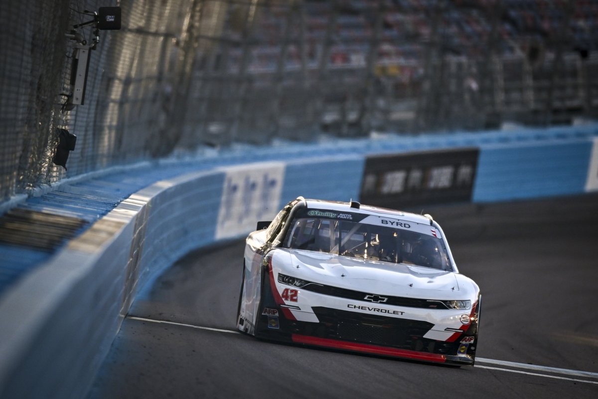 BYRD Racing tweet media