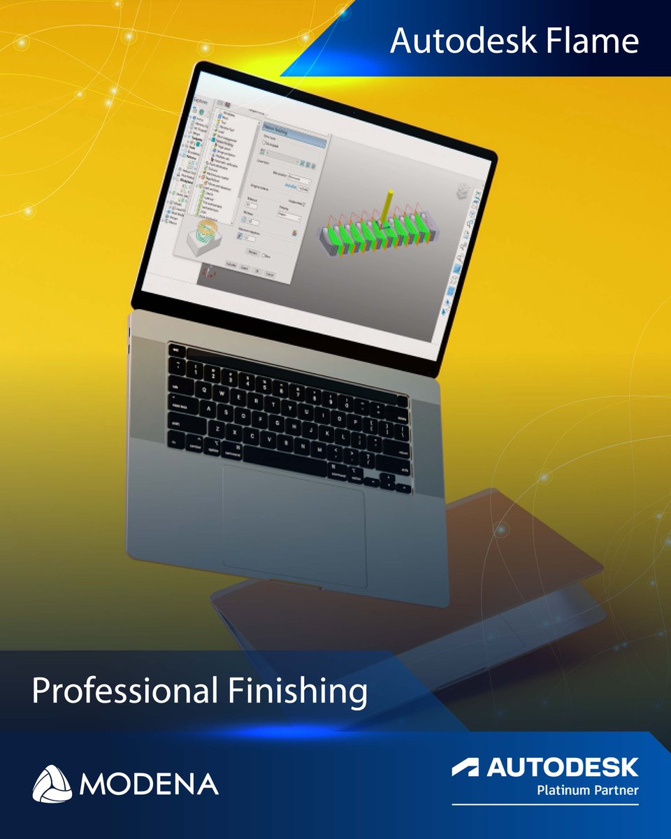Looking for a powerful and flexible finishing tool?

Autodesk Flame offers a comprehensive toolset for 3D compositing, visual effects and colour grading.

Finish with power: modena.co.za/autodesk-flame/
 
#Autodesk 
#Flame 
#VFX 
#Finishing