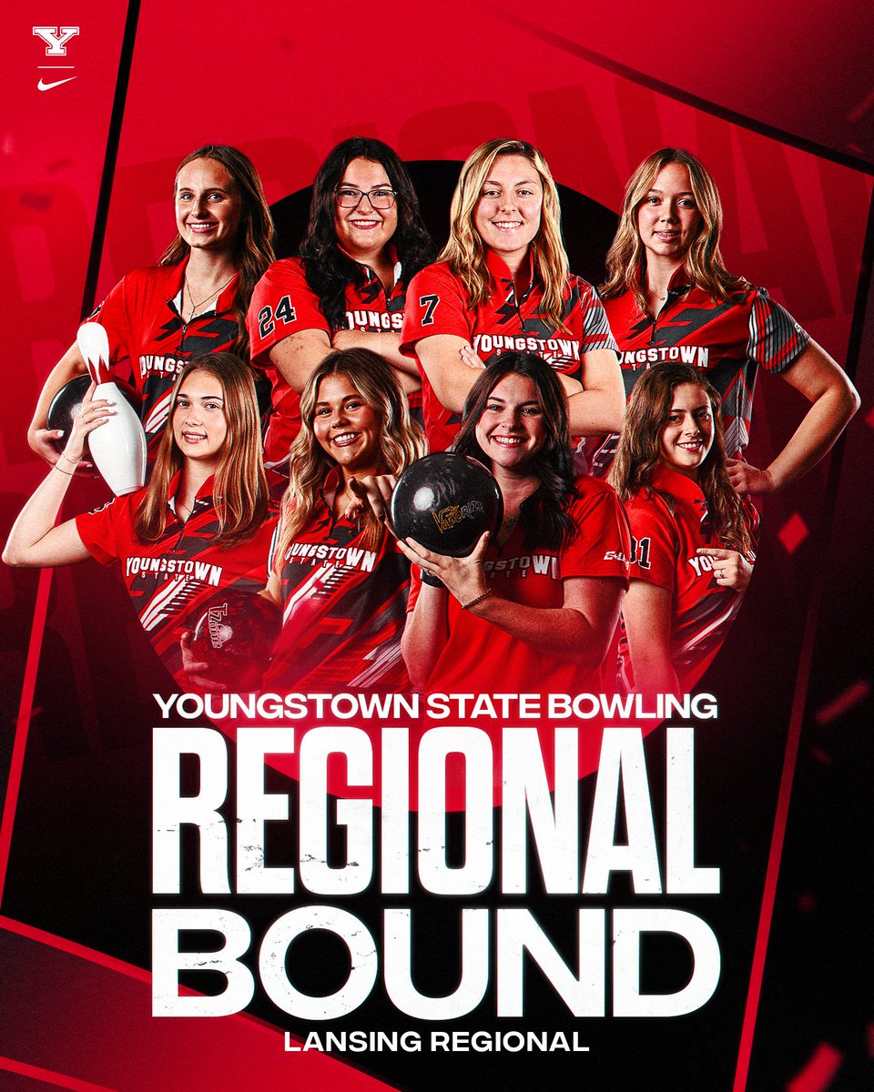 YSUBowling's tweet photo. LANSING BOUND!!!

Our season continues in the NCAA Tournament for the sixth straight year!

#GoGuins #S2P https://t.co/GjBTHrrw9K