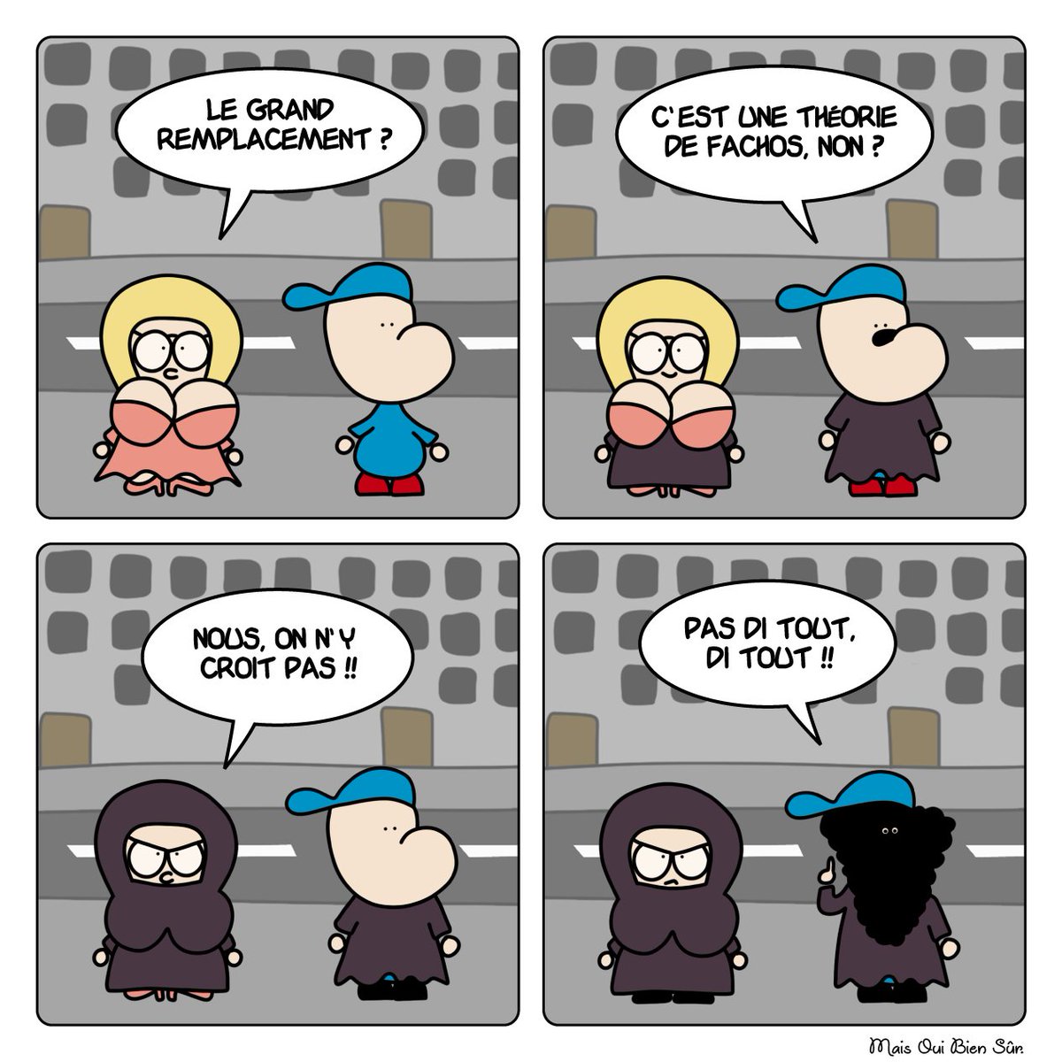 Mais Oui Bien Sûr tweet media