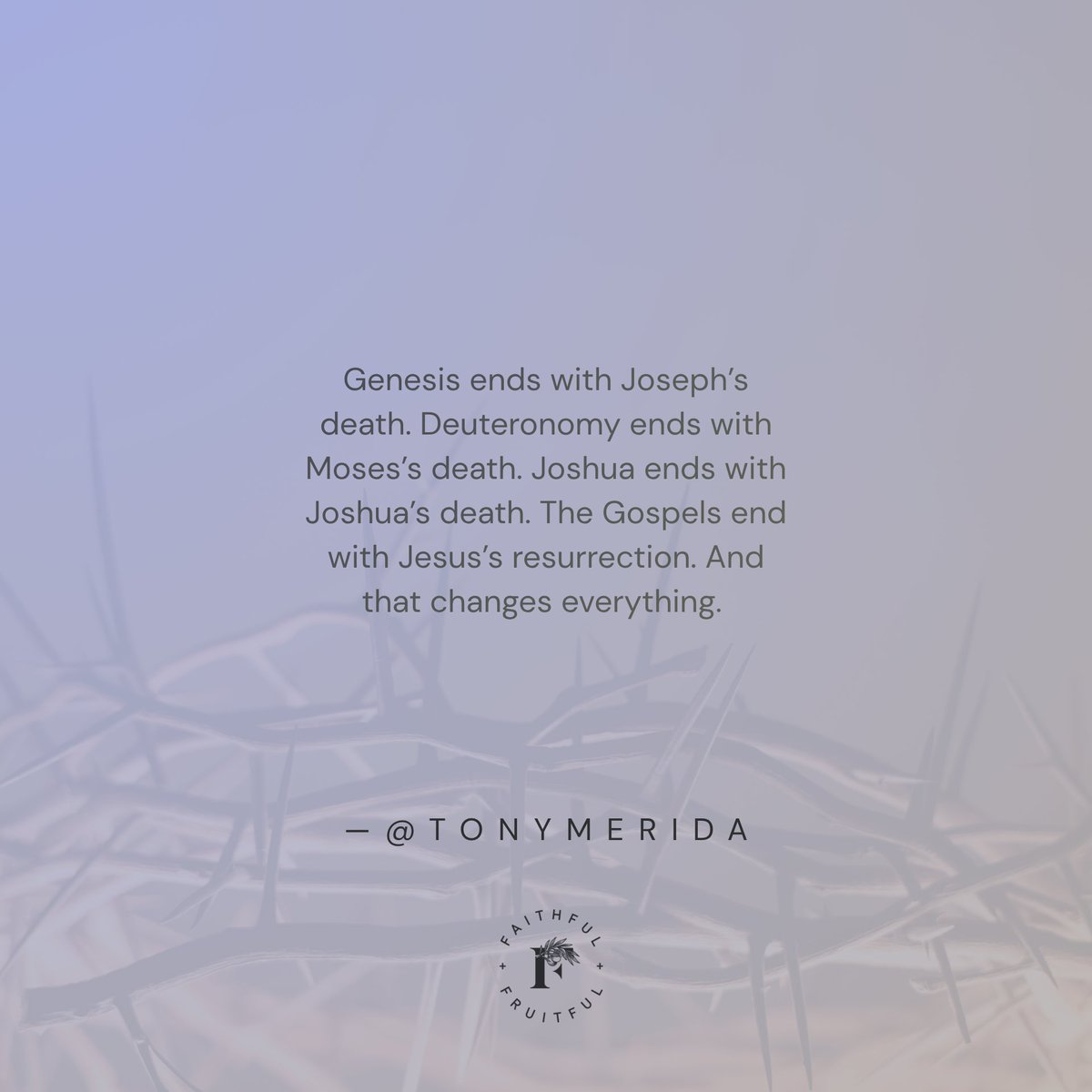 Faithful & Fruitful tweet media