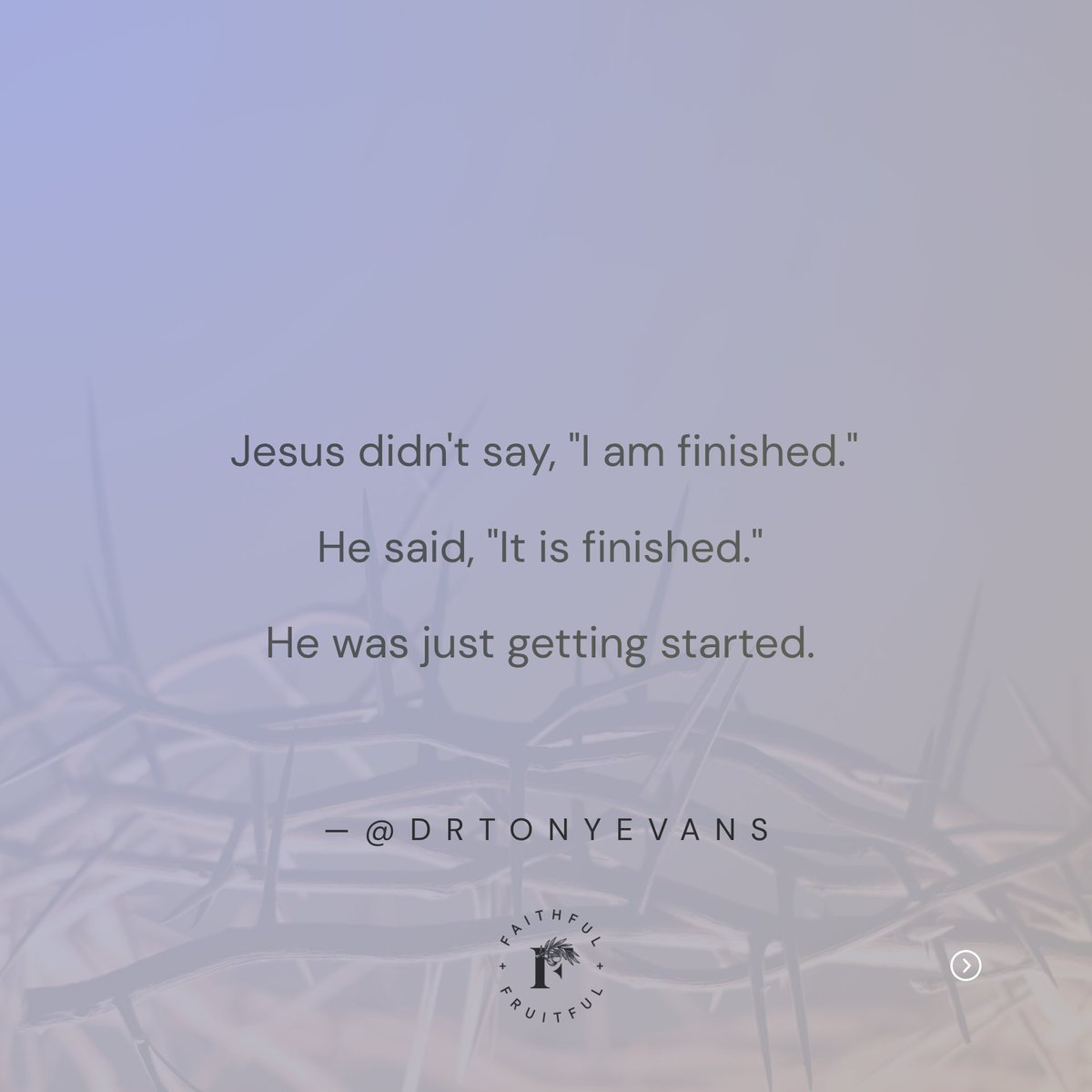 Faithful & Fruitful tweet media