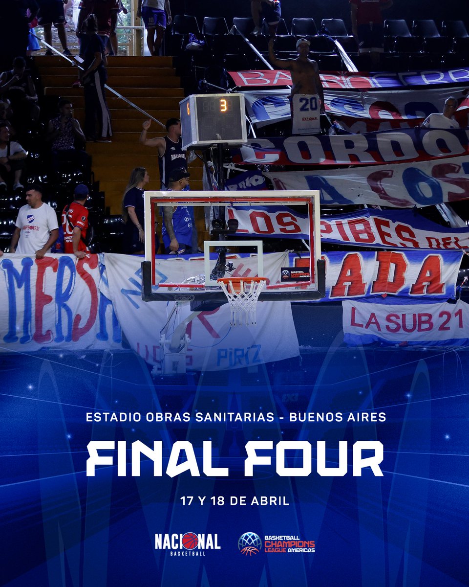 Nacional Basketball tweet media