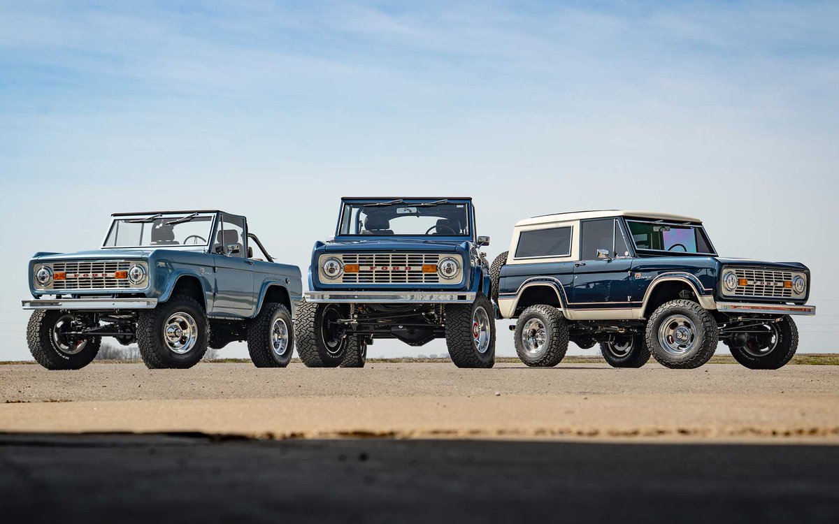 Gateway Bronco tweet media