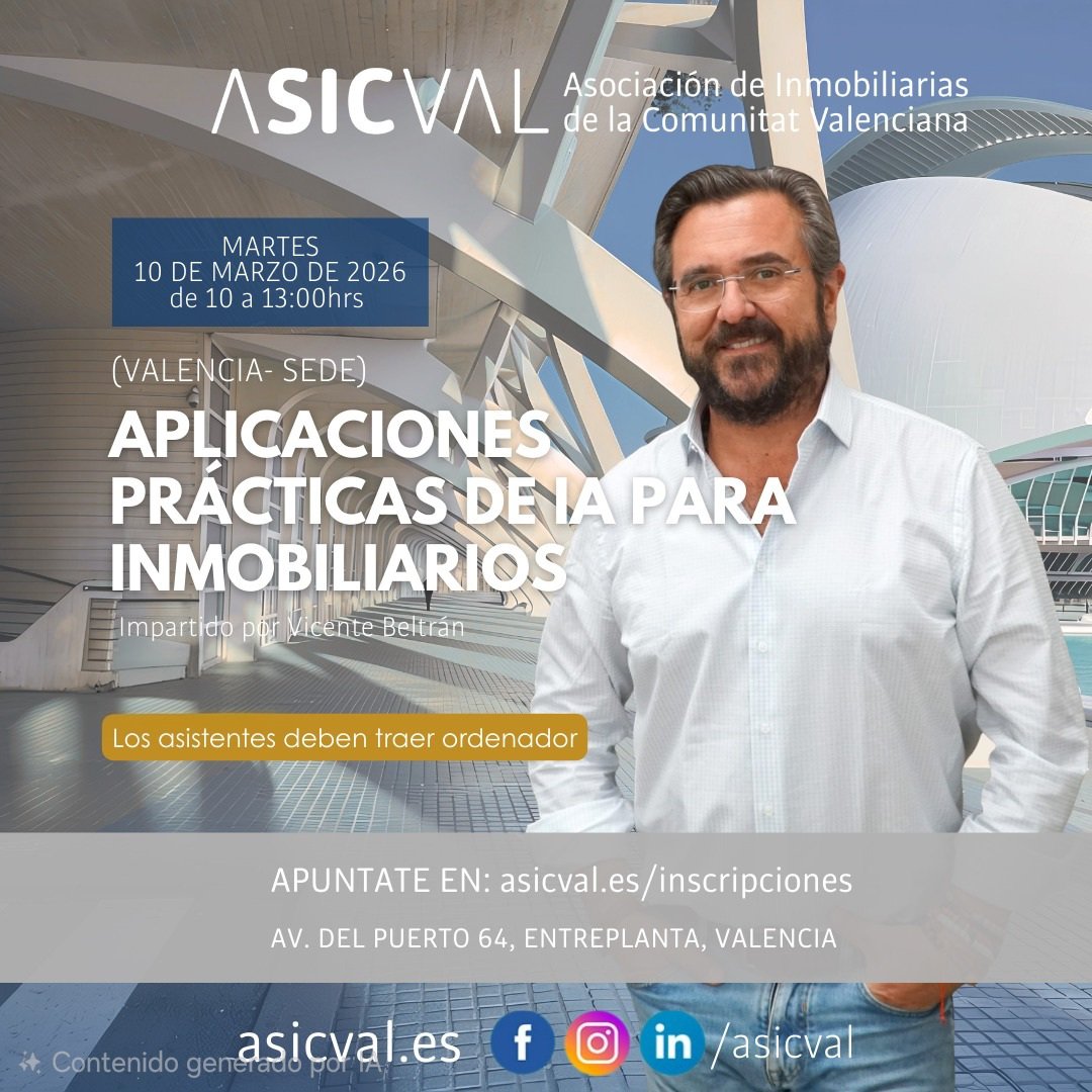 nosottga's tweet photo. Ha sido un auténtico placer asistir a la clase de Vicente Beltrán sobre Inteligencia Artificial en @asicval.

Es fundamental este tipo de formaciones para optimizar procesos y aportar más valor a nuestros clientes. https://t.co/u3gIkBHjmW