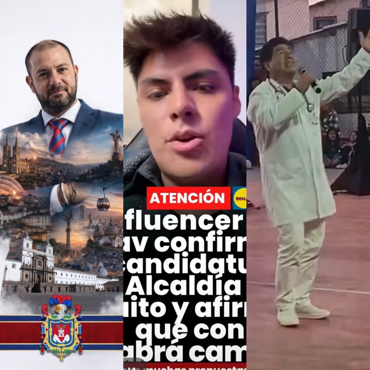 Cuando el Dengue, Zika y Chikungunya quieren llegar a la alcaldía de Quito 😵‍💫