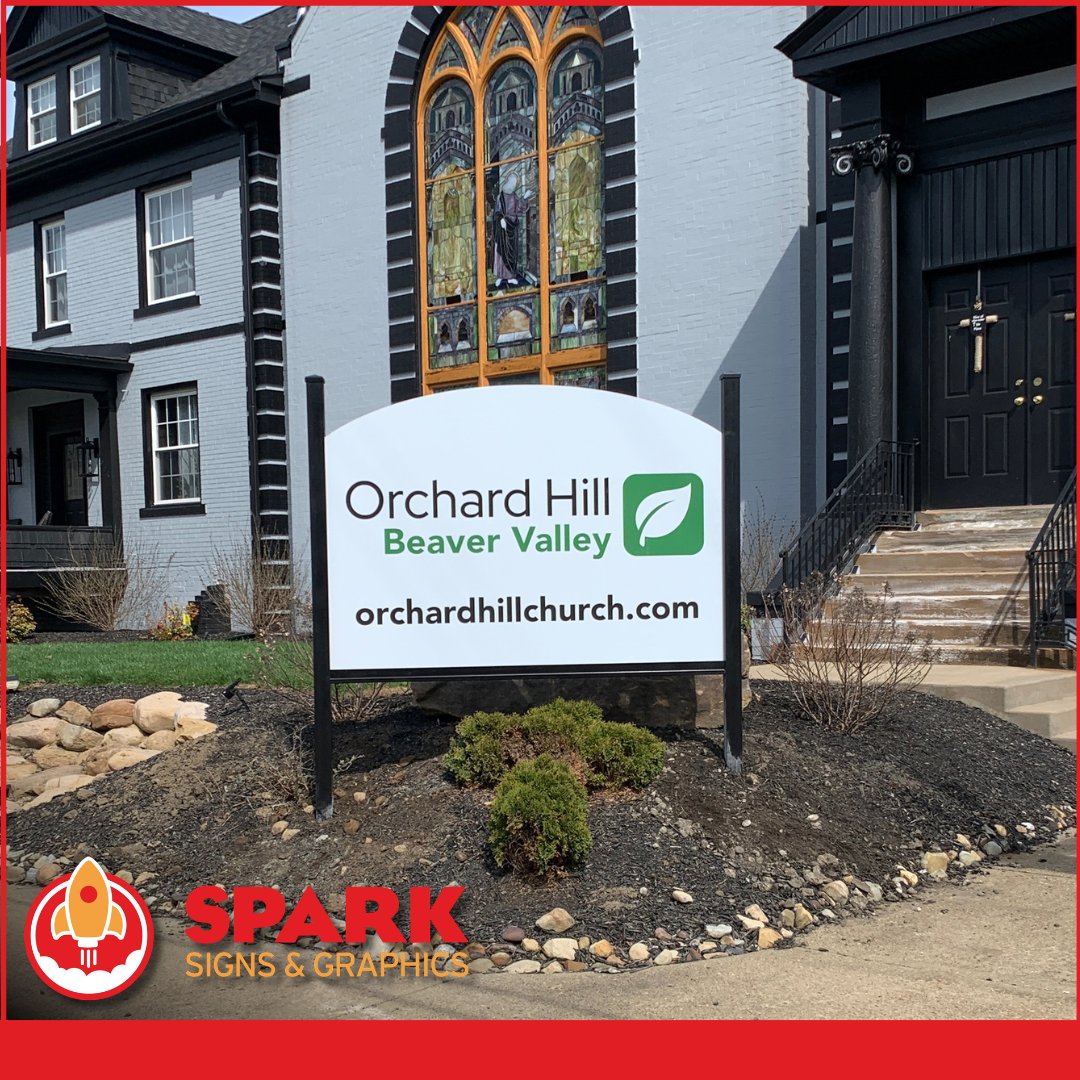 SparkSigns's tweet image. We fabricated and installed a new exterior sign for @orchard_hill newest campus in the Beaver Valley at 908 Market Street in Bridgeville.

Learn more or request a quote at sparksigns.com.

#PittsburghBusiness #PittsburghMarketing #ExteriorSignage #CustomSignage
