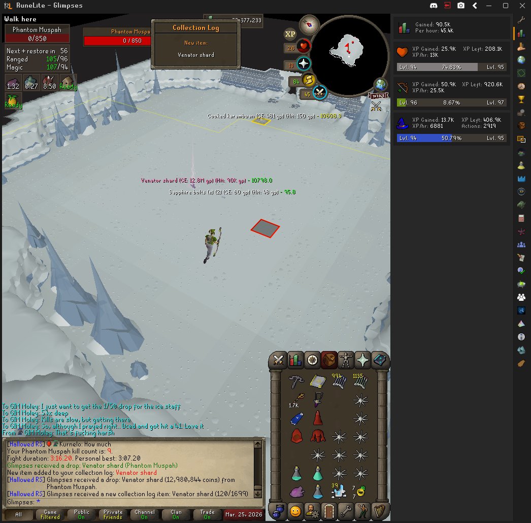 Glimpses tweet media