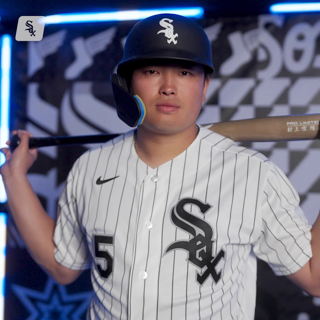 Luis robert MLB ルーキー white sox 村上宗隆 HiT / MLB JAPAN NEWS on X: 