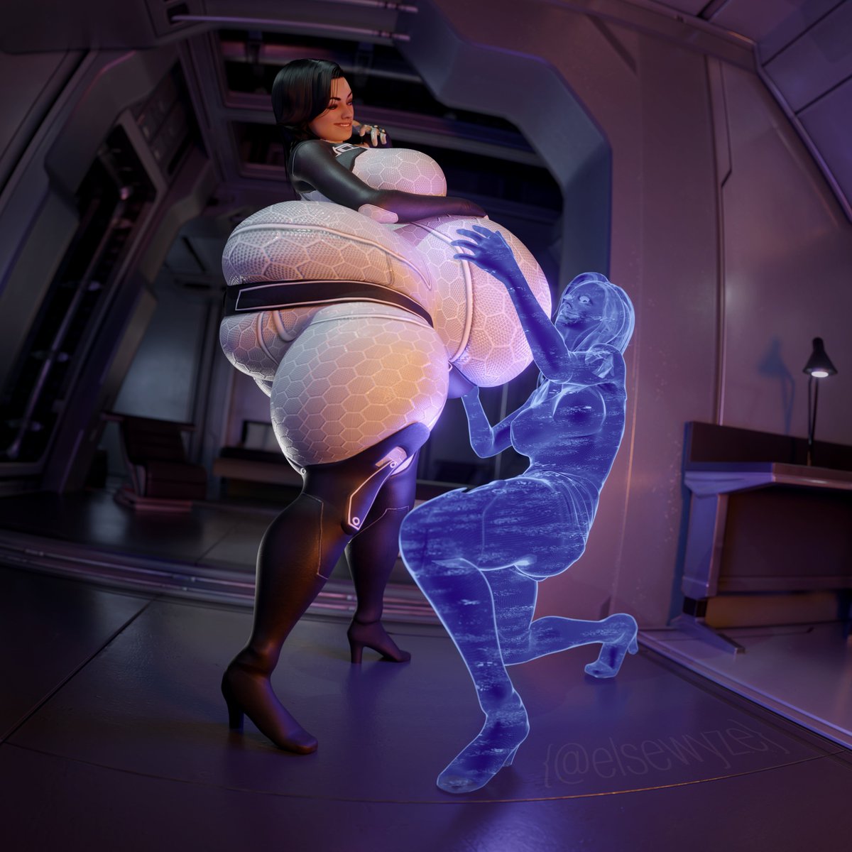 Elsewyze🔞 (COMMS OPEN) tweet media