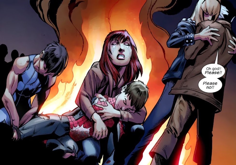 Mat | That Spider-Man guy tweet media