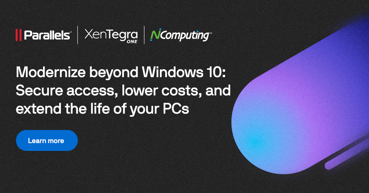 NComputing tweet media