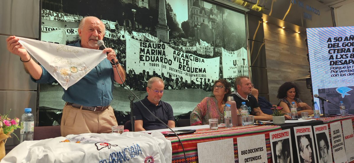 Hugo Yasky tweet media