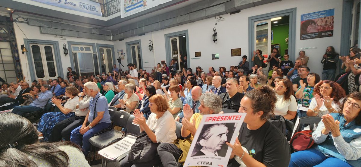 Hugo Yasky tweet media