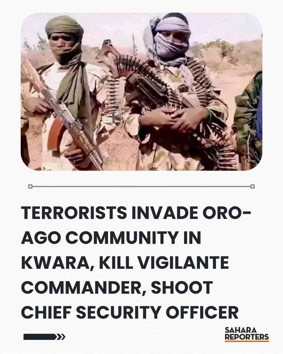 Sahara Reporters tweet media