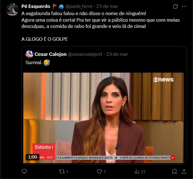 O que essa nova lei vai pegar esquerdista