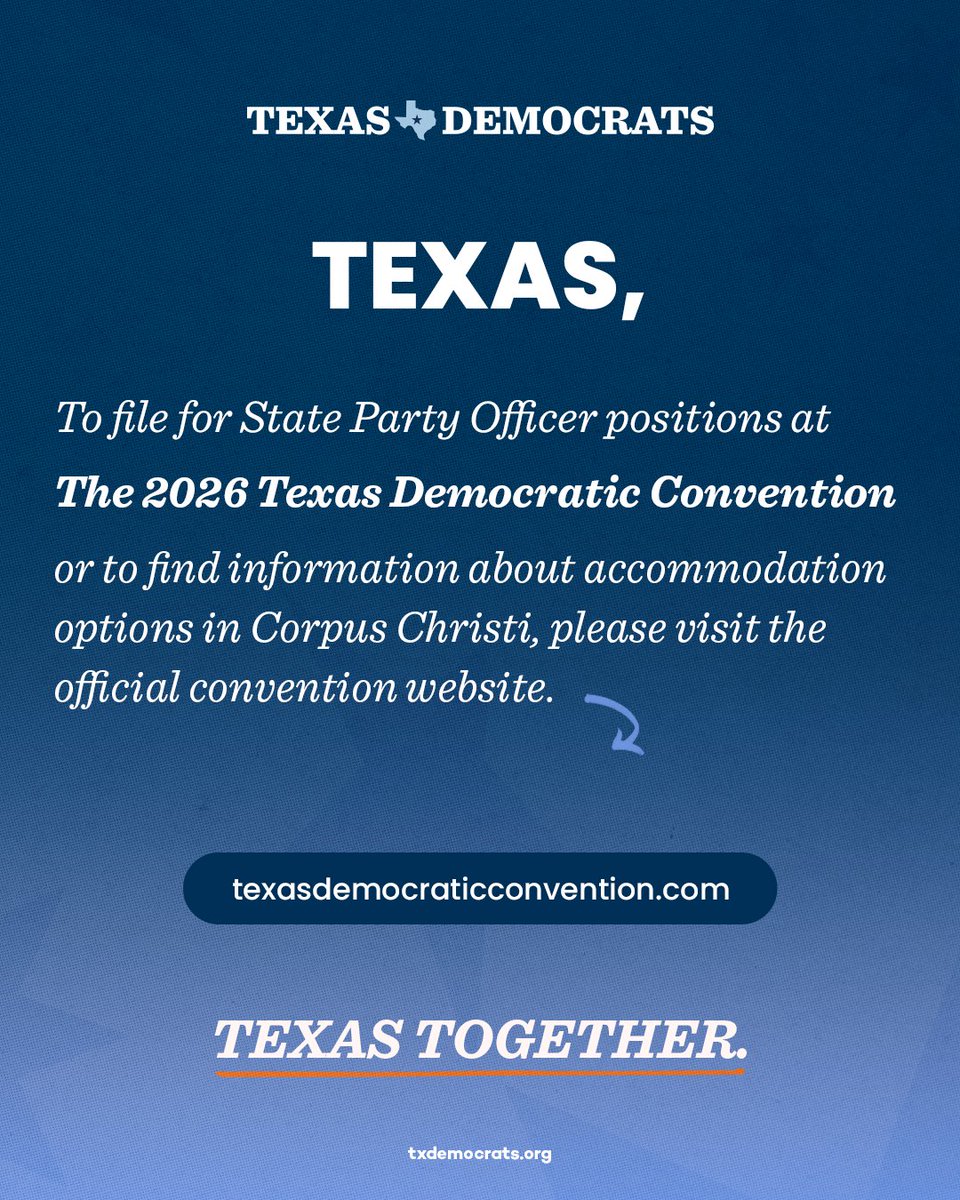 Texas Democrats tweet media