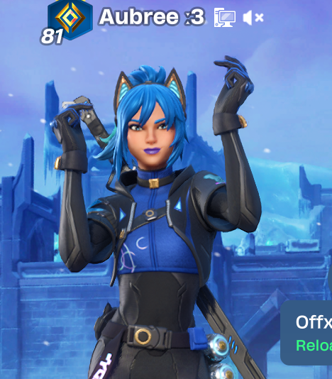 Aubree! ❄️🏳️⚧️ (play UNBEATABLE) tweet media