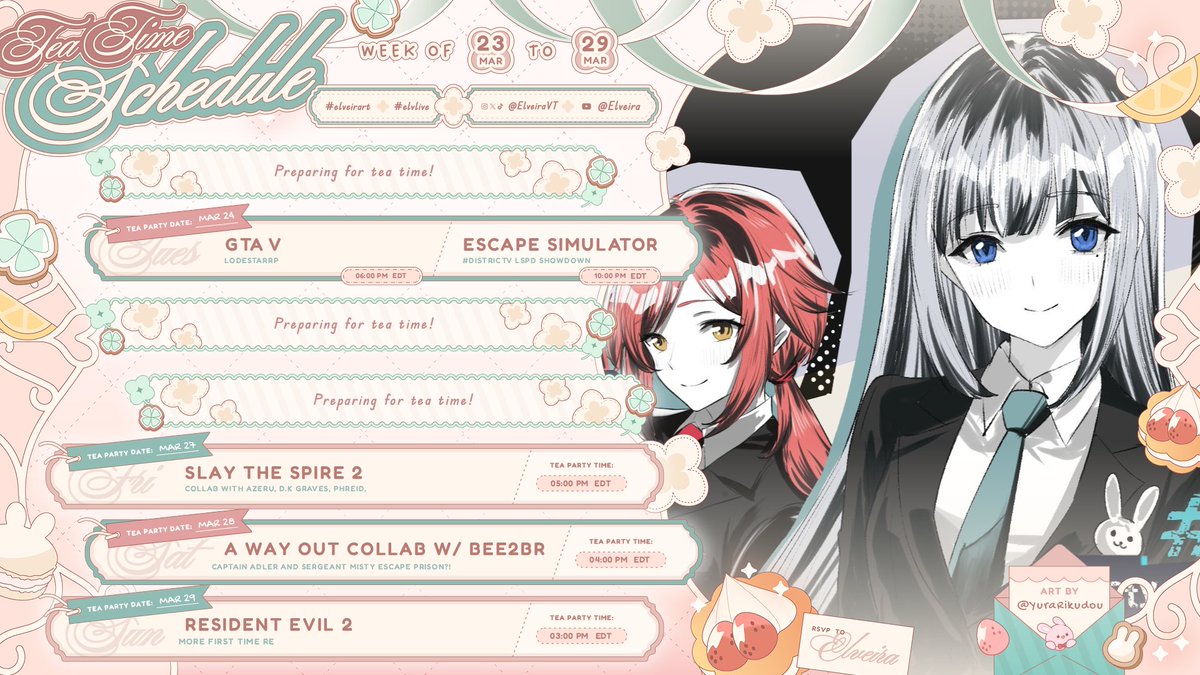 Elveira 🌼🗝 tweet media