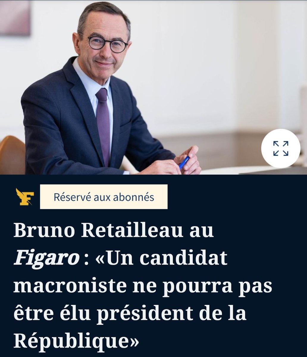 #Retailleau un hypocrite de plus chez les râteliers de #LR, bien content de manger à la gamelle pour après se morfondre, avec des trémolos dans la voix, de ne pas être macroniste...  Ce type a fait entrer 390 000 immigrés légaux en plus en 2025... Un pitoyable immigrationniste !