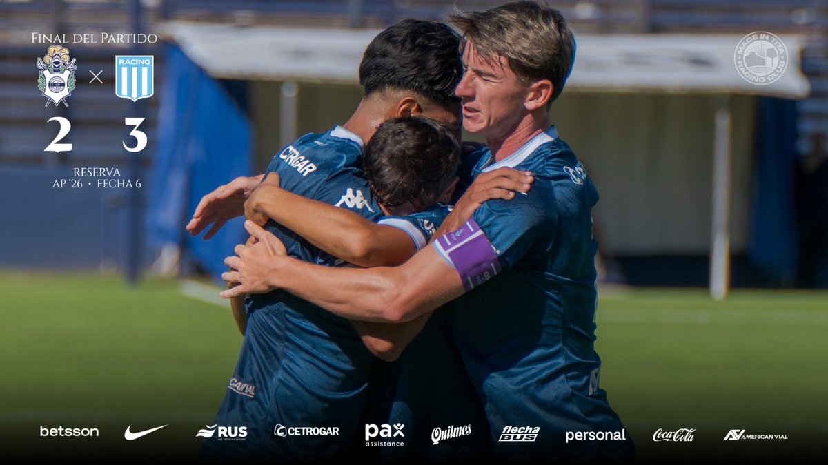 Racing Club tweet media