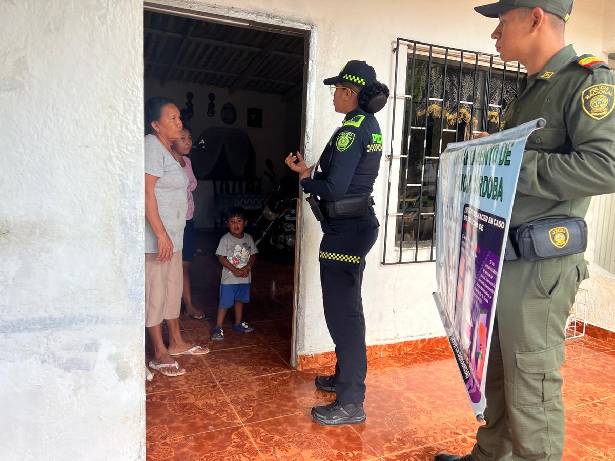 Departamento de Policía Córdoba tweet media