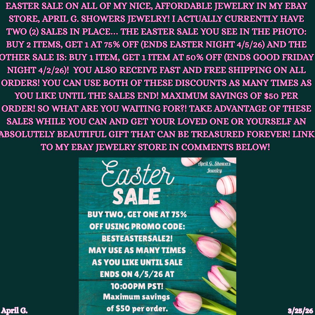 April G. Showers tweet media