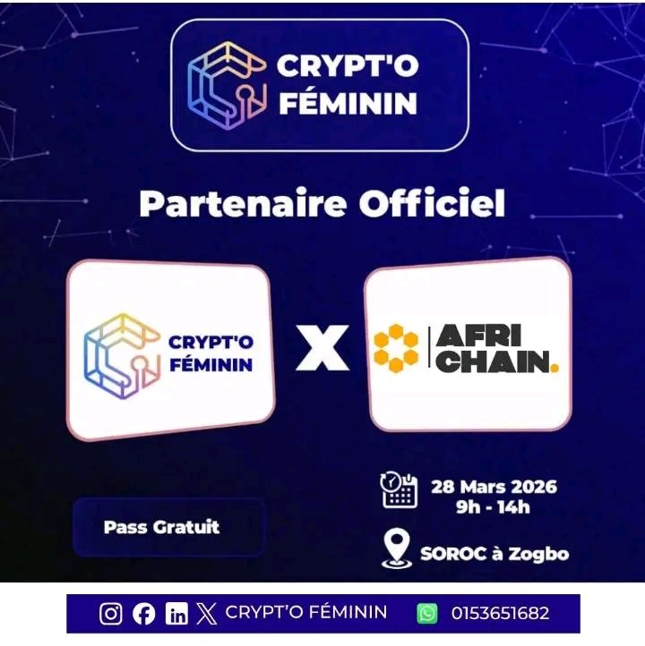AfriChain tweet media