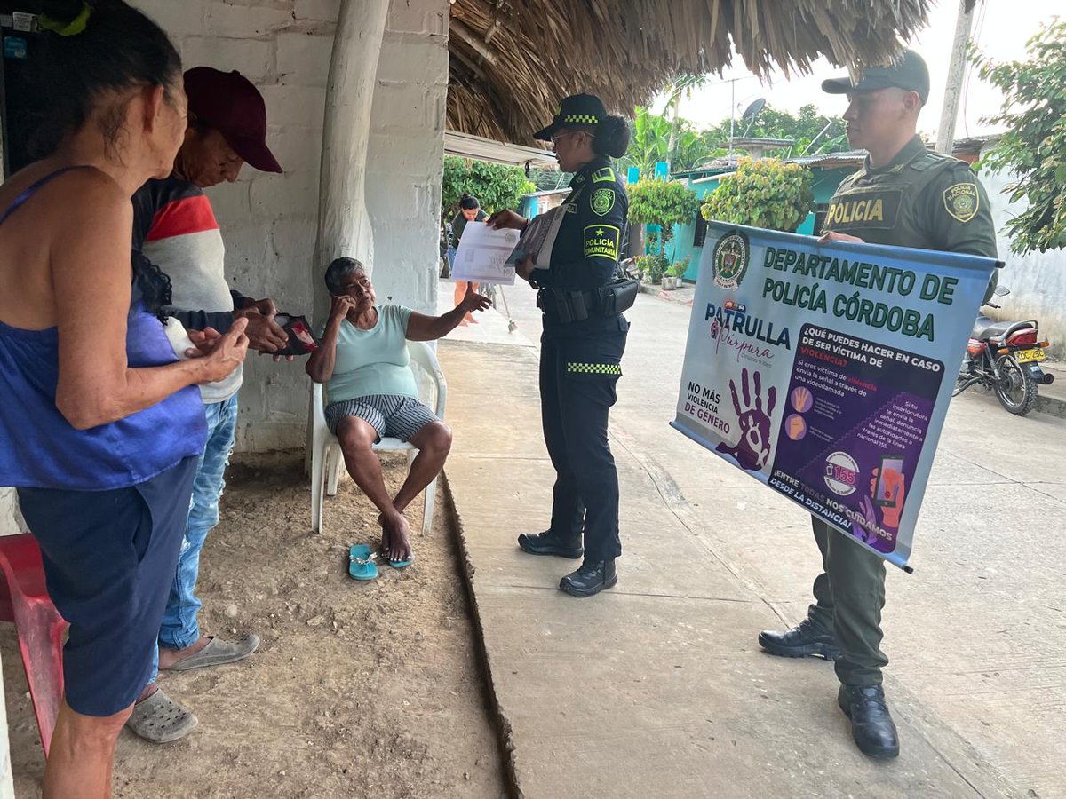 Departamento de Policía Córdoba tweet media